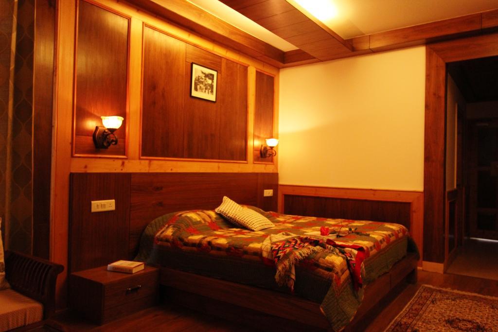Vivaan The Sunrise Resort Manāli Zimmer foto