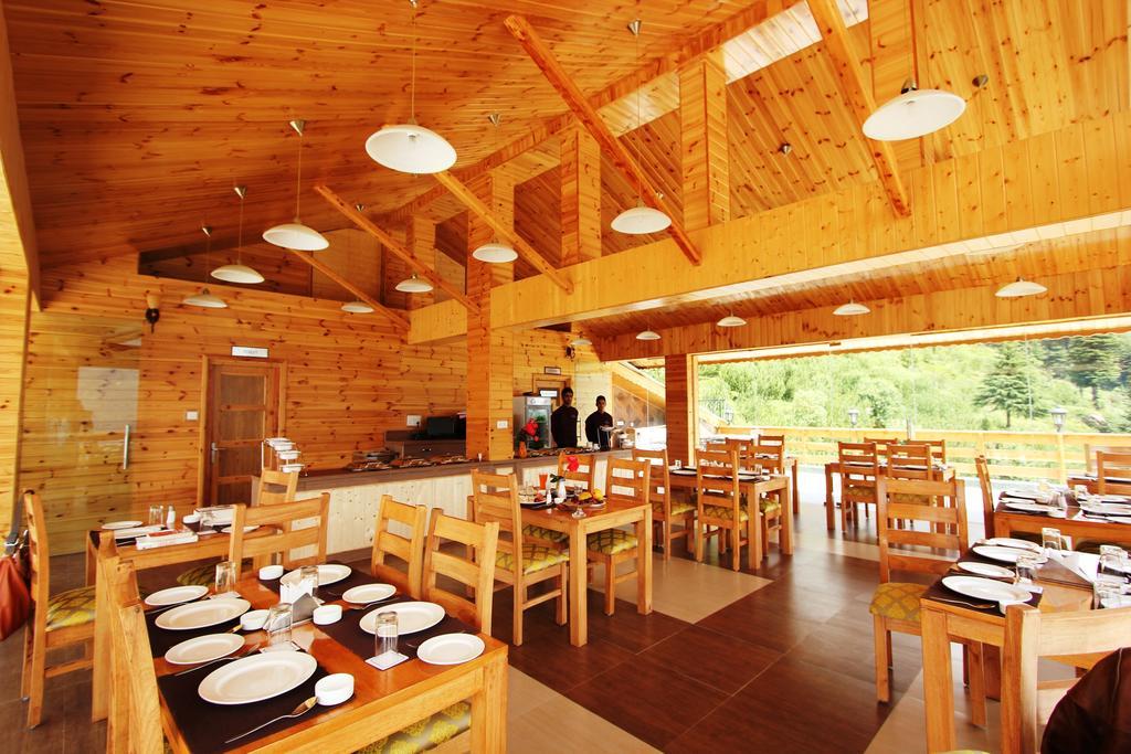Vivaan The Sunrise Resort Manāli Exterior foto