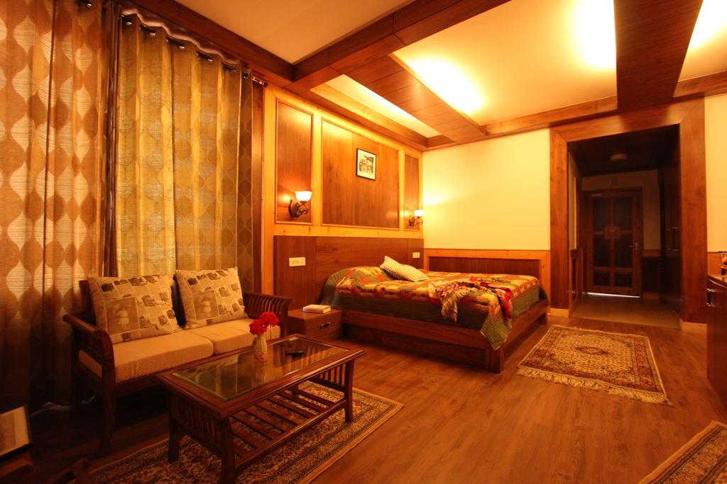 Vivaan The Sunrise Resort Manāli Zimmer foto