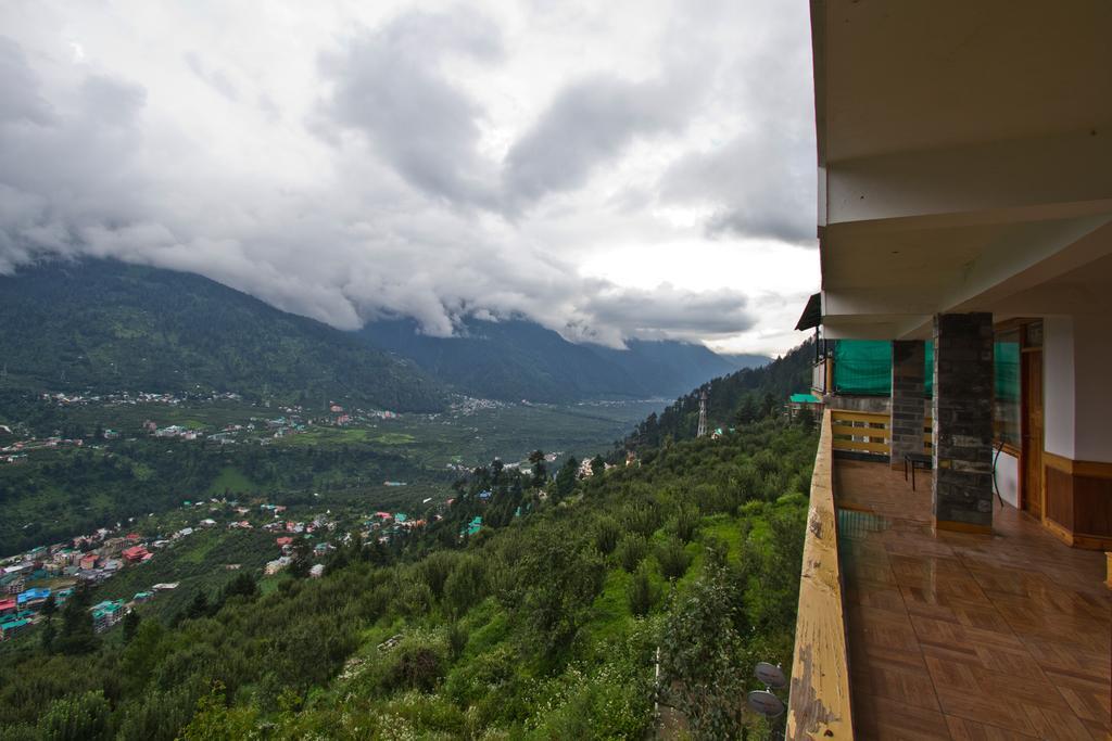 Vivaan The Sunrise Resort Manāli Exterior foto